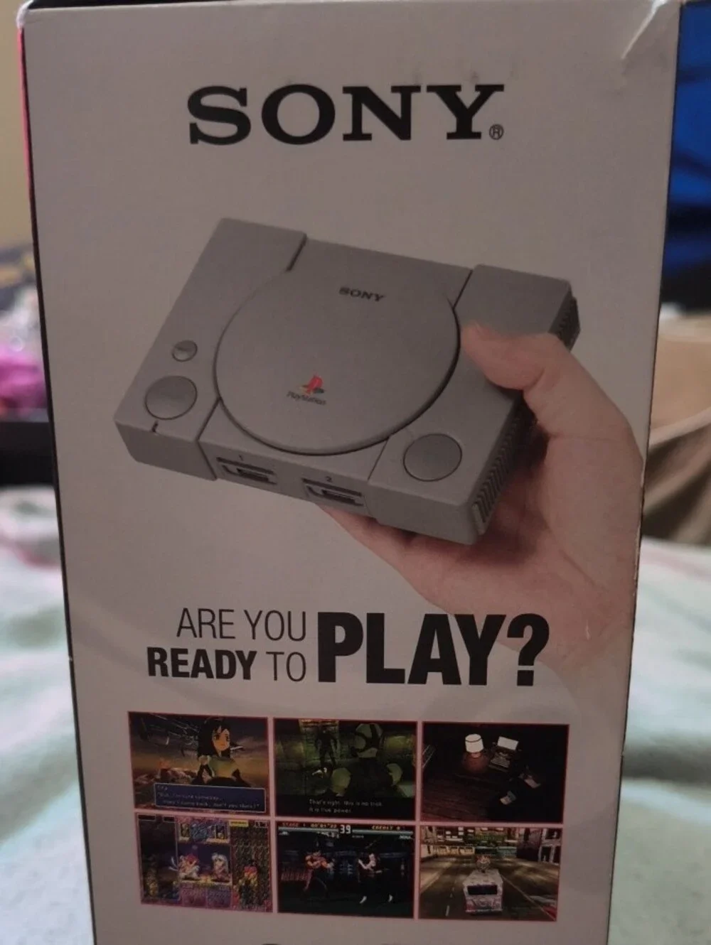 Sony PlayStation Classic PS1 Playstation Console Boxed 20 Games Everything Insid